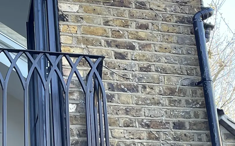 Crack repairs with monitoring and certification