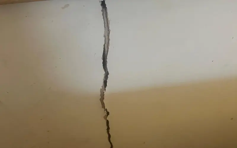 Structural inspection and drain investigation
