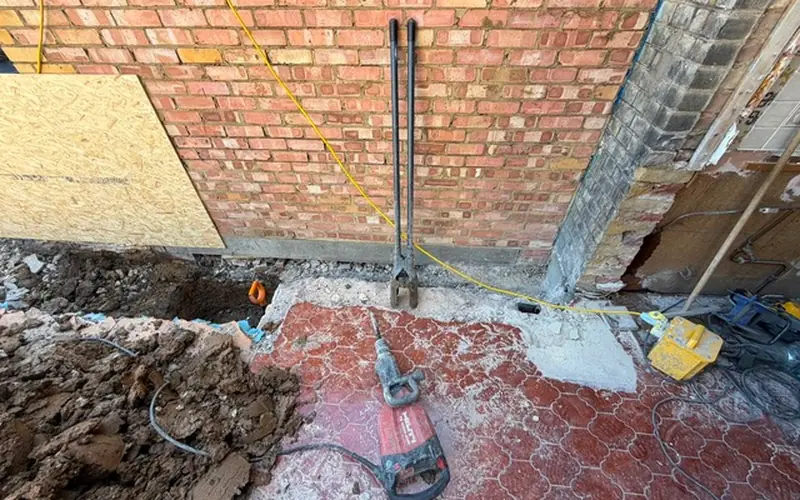 Wraparound rear extension