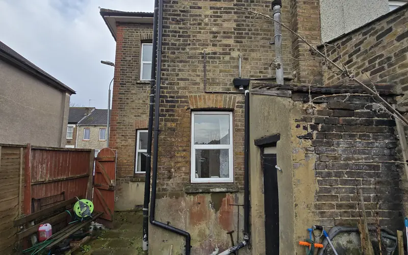House converted to an HMO