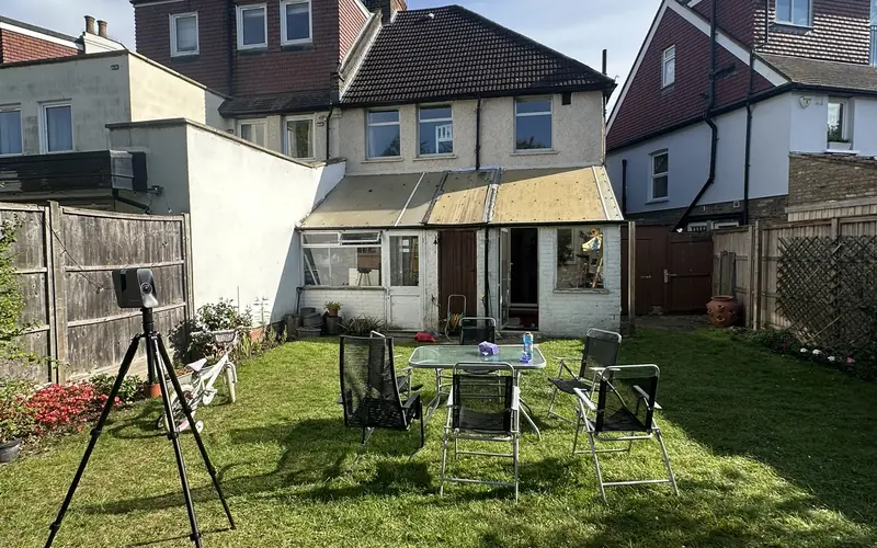 Rear extension
