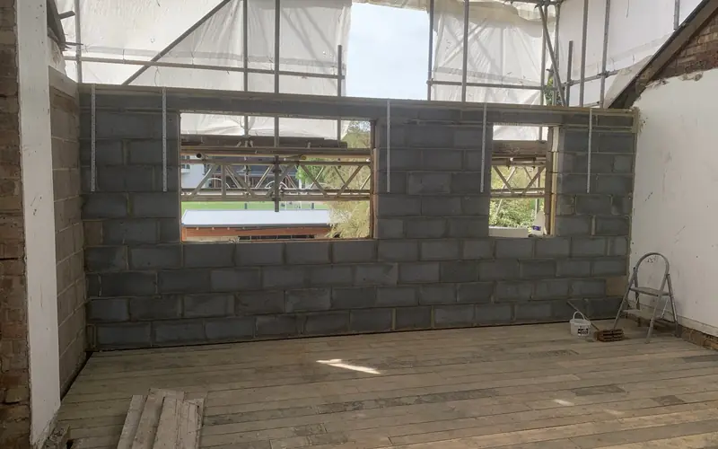 Dormer loft conversion