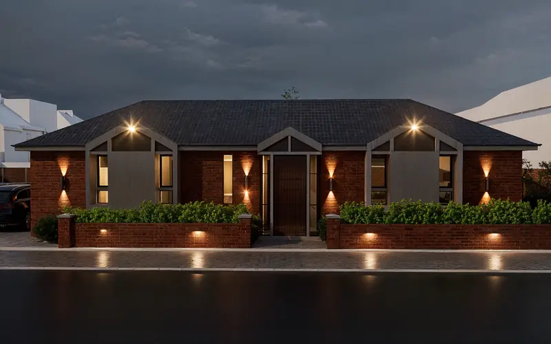 New single-storey dwelling